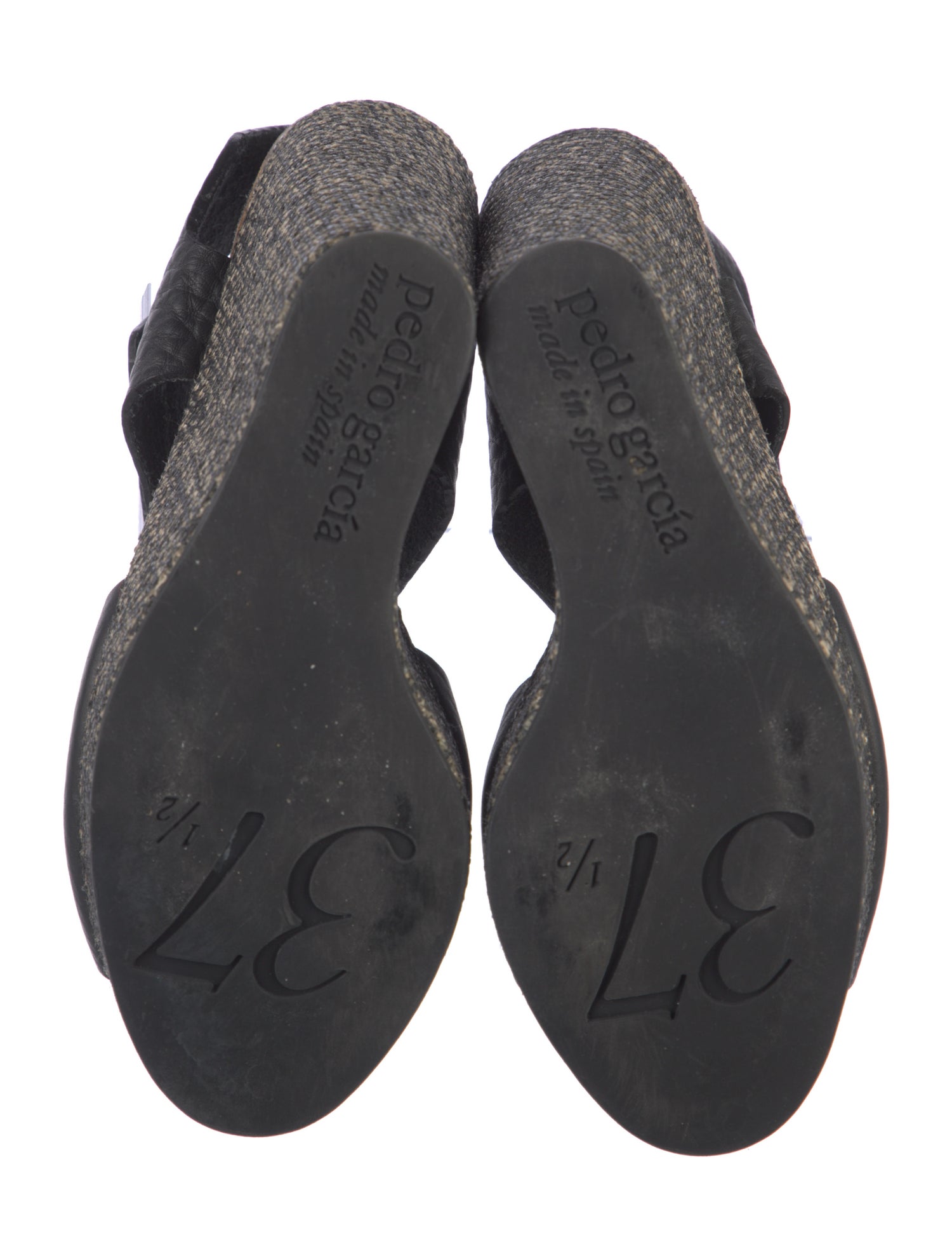 Pedro Garcia Leather Espadrilles